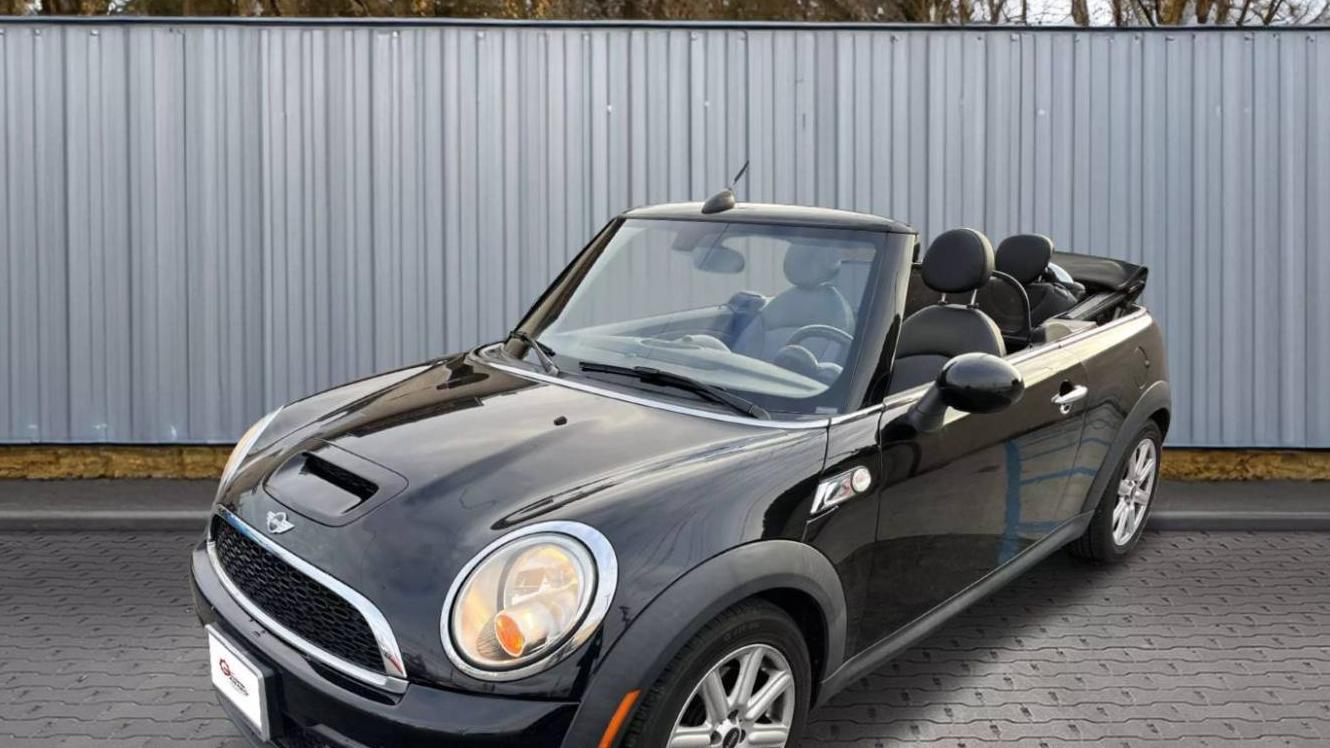 MINI COOPER CONVERTIBLE 2015 WMWZP3C57F2A91602 image